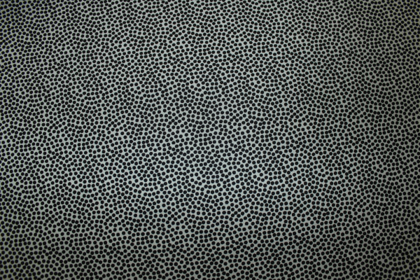 Baumwollstoff Dotty grau/schwarz (10 cm)